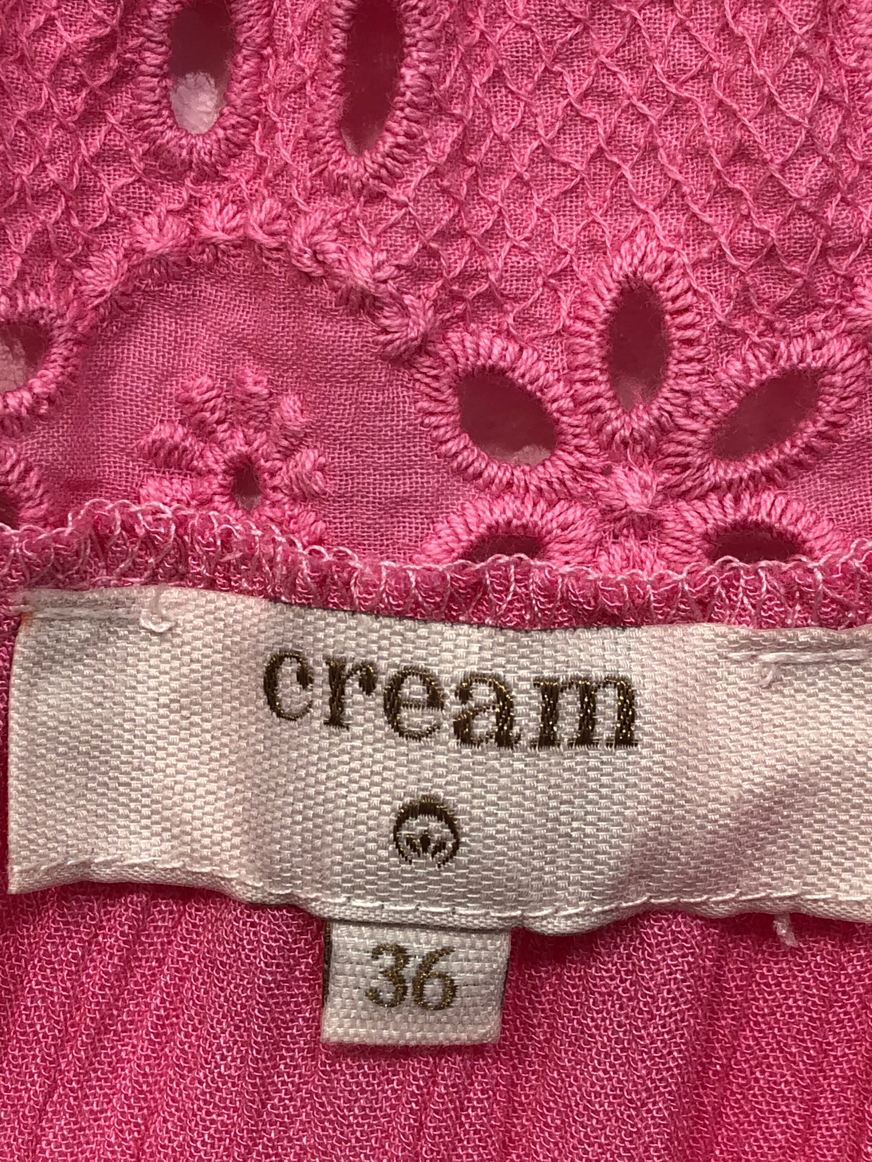 Cream Skjorte